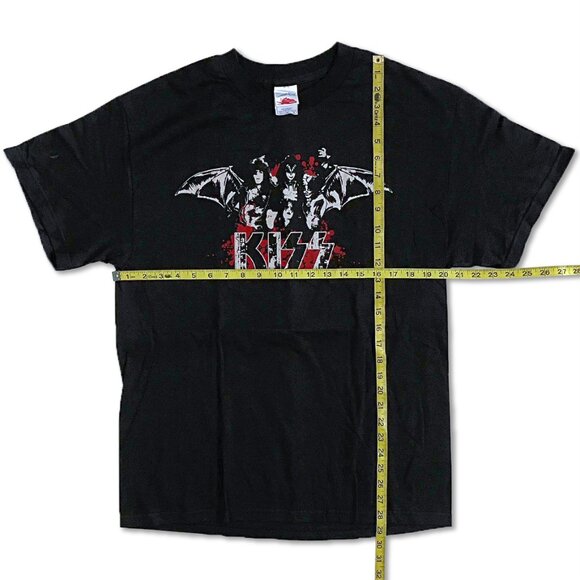 Vintage KISS Retro Art Throwback T-Shirt - Circa '73 - Picture 8 of 10